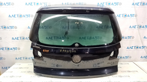 Bare trunk door with glass VW Tiguan 09-17 black LC9X, painted 30mm, butts