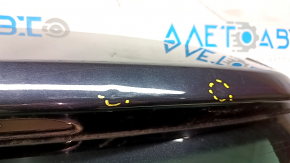 Bare trunk door with glass VW Tiguan 09-17 black LC9X, painted 30mm, butts