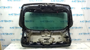 Bare trunk door with glass VW Tiguan 09-17 black LC9X, painted 30mm, butts
