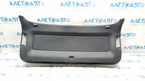 VW Tiguan 09-17 black trunk door trim, no plugs, scratches
