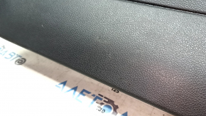 VW Tiguan 09-17 black trunk door trim, no plugs, scratches