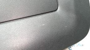 VW Tiguan 09-17 black trunk door trim, no plugs, scratches