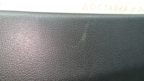 VW Tiguan 09-17 black trunk door trim, no plugs, scratches
