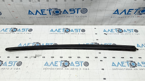 Right windshield molding Audi A6 C7 12-18 seal dried out