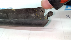 Right windshield molding Audi A6 C7 12-18 seal dried out