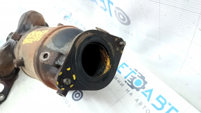 Exhaust manifold with catalytic converter Nissan Rogue Sport 17-19 sawed off studs