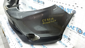 Bare front bumper Nissan Rogue Sport 17-19 graphite, scratches, dented