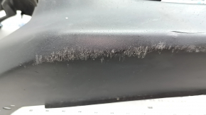 Bare front bumper Nissan Rogue Sport 17-19 graphite, scratches, dented