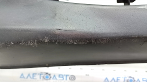 Bare front bumper Nissan Rogue Sport 17-19 graphite, scratches, dented