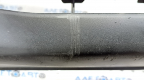 Bare front bumper Nissan Rogue Sport 17-19 graphite, scratches, dented