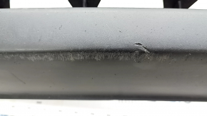 Bare front bumper Nissan Rogue Sport 17-19 graphite, scratches, dented