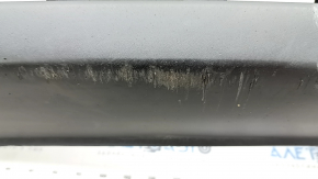 Bare front bumper Nissan Rogue Sport 17-19 graphite, scratches, dented