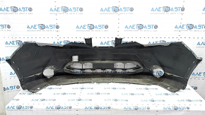 Bare front bumper Nissan Rogue Sport 17-19 graphite, scratches, dented