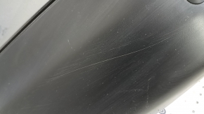 Bare rear bumper Nissan Rogue Sport 17-19 for parking sensors, graphite, scratches, dents