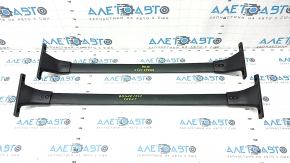 Cross rails Nissan Rogue Sport 17-19 complete, black, sand