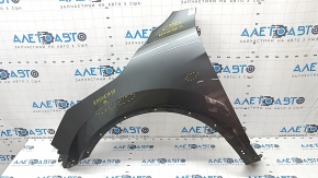 Front left wing Nissan Rogue Sport 17-19 graphite KAD, dents