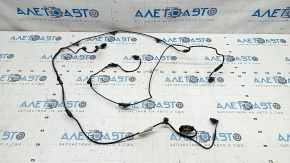 Wiring front bumper Audi A6 C7 16-18 rest for parking sensors