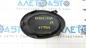 Right fog light plug Nissan Rogue Sport 17-19 structure, sand
