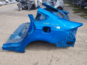 Quarter wing rear left Ford Fusion mk5 13-20 blue, on the body, dented