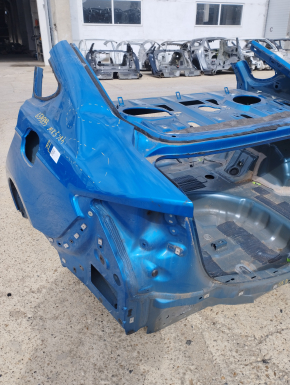 Quarter wing rear left Ford Fusion mk5 13-20 blue, on the body, dented
