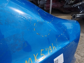 Quarter wing rear left Ford Fusion mk5 13-20 blue, on the body, dented