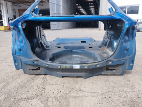 Ford Fusion mk5 13 rear panel - blue, on the body