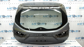 Bare tailgate with glass Nissan Rogue Sport 17-19 graphite KAD, dents