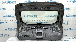 Bare tailgate with glass Nissan Rogue Sport 17-19 graphite KAD, dents