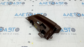 Rear left seat belt guide Audi A6 C7 12-18 brown, scratches