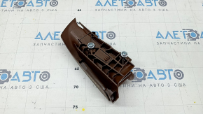 Rear left seat belt guide Audi A6 C7 12-18 brown, scratches