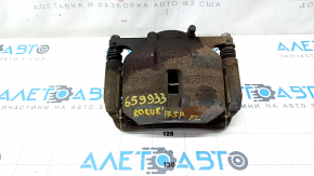 Front left caliper Nissan Rogue Sport 17-19 rusty