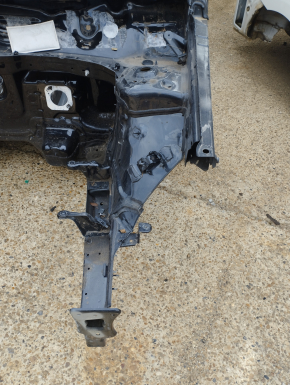 Front left quarter VW Atlas 18 - on the body, black