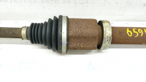 Drive axle shaft front right Ford Fusion mk5 13-20 hybrid, plug-in, rusty, defective thread of outer CV joint