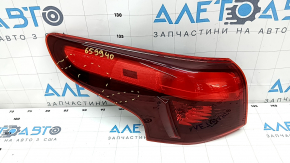 Light outer wing left Nissan Rogue Sport 17-19 scratches