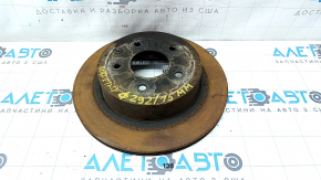 Rear left brake disc Nissan Rogue Sport 17-19 292/15mm rusty