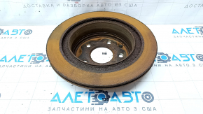 Rear right brake disc Nissan Rogue Sport 17-19 292/15mm rusty