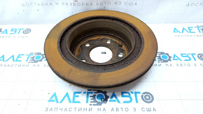 Rear left brake disc Nissan Rogue Sport 17-19 292/15mm rusty