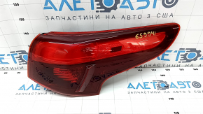 Light outer wing right Nissan Rogue Sport 17-19 worn