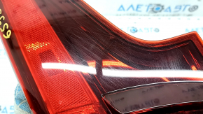Light outer wing right Nissan Rogue Sport 17-19 worn