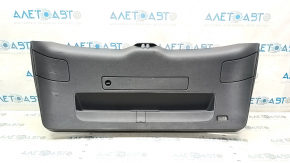 Lower tailgate trim Audi Q5 8R 09-17 black, scratches