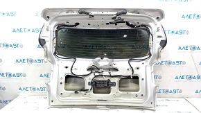 Naked tailgate with glass Jeep Renegade 15-18 prerest, silver PSN, scratches