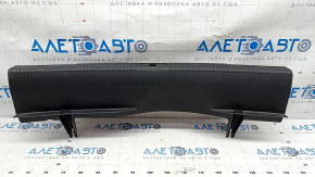 Audi A6 C7 12-18 black trunk opening trim, scratches, broken fastening