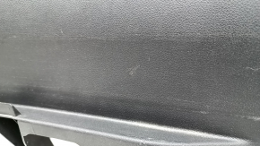 Audi A6 C7 12-18 black trunk opening trim, scratches, broken fastening