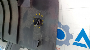 Audi A6 C7 12-18 black trunk opening trim, scratches, broken fastening