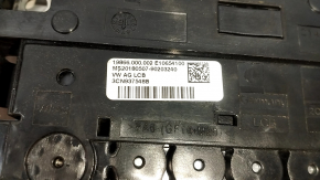 VW Atlas 18 battery distribution plate - broken
