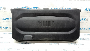 Jeep Renegade 15 tailgate trim - black, scratches, abrasions