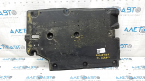 Left underbody protection Nissan Rogue Sport 17 - torn