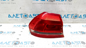 Light outer wing left VW Passat b7 12-15 USA broken glass