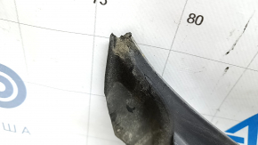 Windscreen wiper pan plastic Audi A6 C7 12-18 seal dried out