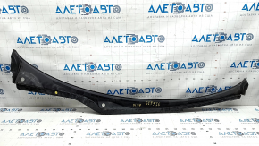 Windscreen wiper pan plastic Audi A6 C7 12-18 seal dried out